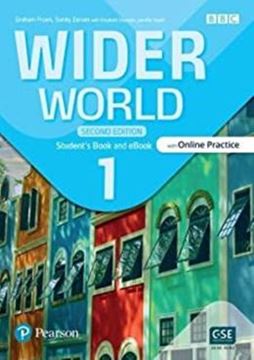 Imagem de WIDER WORLD 1 STUDENTS BOOK WITH ONLINE PRACTICE + EBOOK - BRITISH ENGLISH - 2ND ED