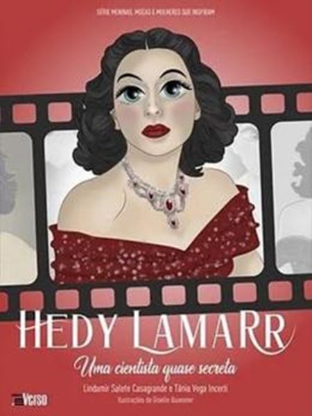 Picture of HEDY LAMARR - UMA CIENTISTA QUASE SECRETA