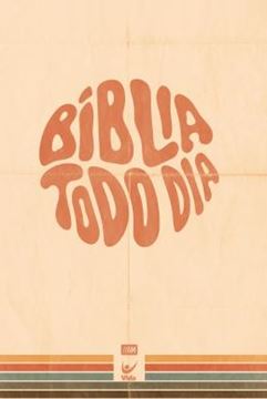 Imagem de BIBLIA TODO DIA - RETRO - COM ESPACO PARA ANOTACOES