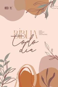 Imagem de BIBLIA TODO DIA - FLORAL - COM ESPACO PARA ANOTACOES