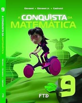 Imagem de CONQUISTA DA MATEMATICA, A - 9º ANO - 2ªED