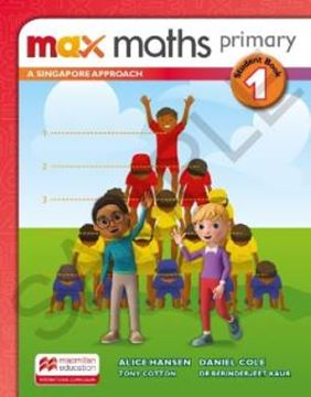 Imagem de MAX MATHS PRIMARY 1 - A SINGAPORE APROACH STUDENT BOOK W/DSB