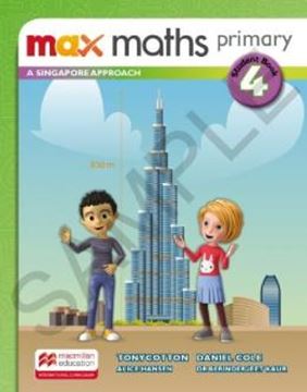 Imagem de MAX MATHS PRIMARY 4 - A SINGAPORE APROACH SB WITH DSB