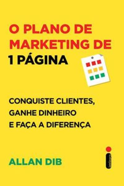 Picture of O PLANO DE MARKETING DE 1 PAGINA