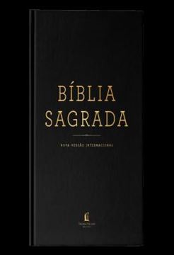 Imagem de BIBLIA NVI - CAPA DURA, PRETA, ECONOMICA, CLASSICA