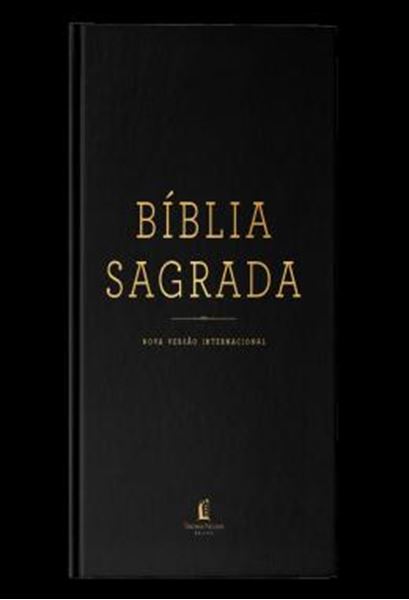 Picture of BIBLIA NVI - CAPA DURA, PRETA, ECONOMICA, CLASSICA