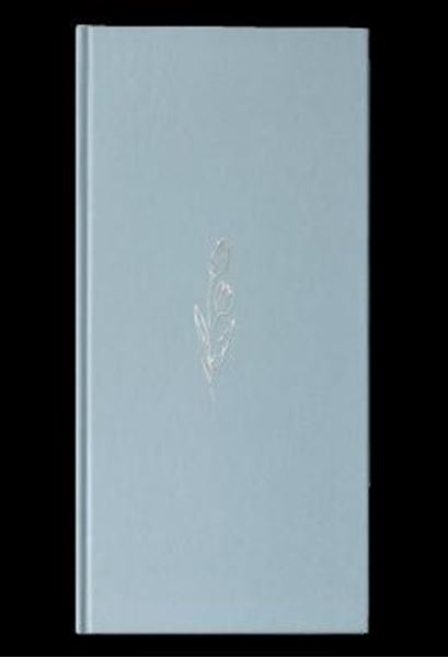 Picture of BIBLIA NVI - CAPA DURA, AZUL, ECONOMICA, TULIPA