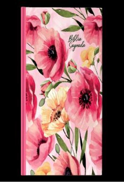 Picture of BIBLIA NVI, CAPA DURA, FLORIDA, ECONOMICA, PRIMAVERA