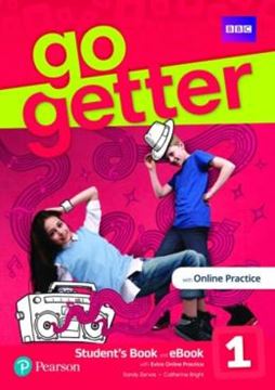 Imagem de GOGETTER 1 SB & EBOOK WITH MYENGLISHLAB & EXTRA ONLINE PRACTICE
