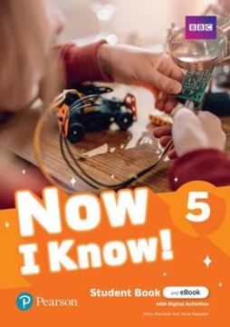 Imagem de NOW I KNOW! 5 STUDENT BOOK + ONLINE + EBOOK