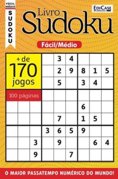 Picture of LIVRO SUDOKU 21
