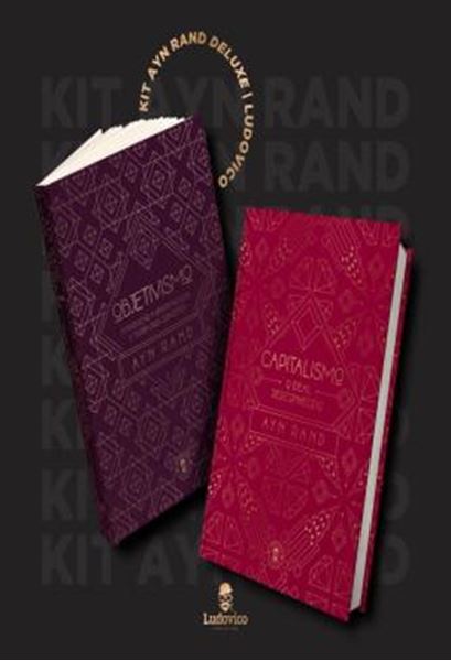 Picture of KIT AYN RAND DELUXE - EDICAO DE LUXO