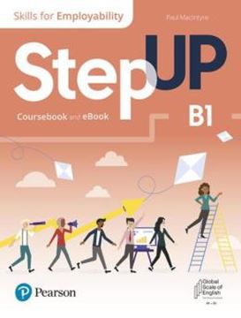 Imagem de STEP UP, SKILLS FOR EMPLOYABILITY SELF-STUDY WITH PRINT AND EBOOK B1