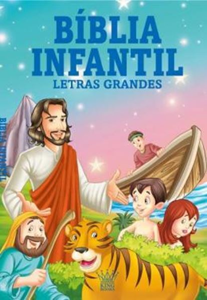 Picture of BIBLIA INFANTIL - LETRAS GRANDES