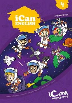 Imagem de ICAN ENGLISH 4