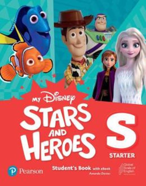 Picture of MY DISNEY STARS & HEROES STARTER STUDENTS BOOK WITH EBOOK AND RESOURCES + BENCHMARK