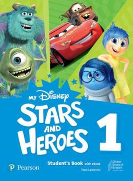 Picture of MY DISNEY STARS & HEROES LEVEL 1 STUDENTS BOOK WITH EBOOK AND RESOURCES + BENCHMARK