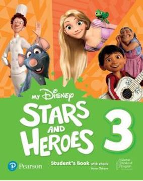 Imagem de MY DISNEY STARS & HEROES LEVEL 3 STUDENTS BOOK WITH EBOOK AND RESOURCES + BENCHMARK