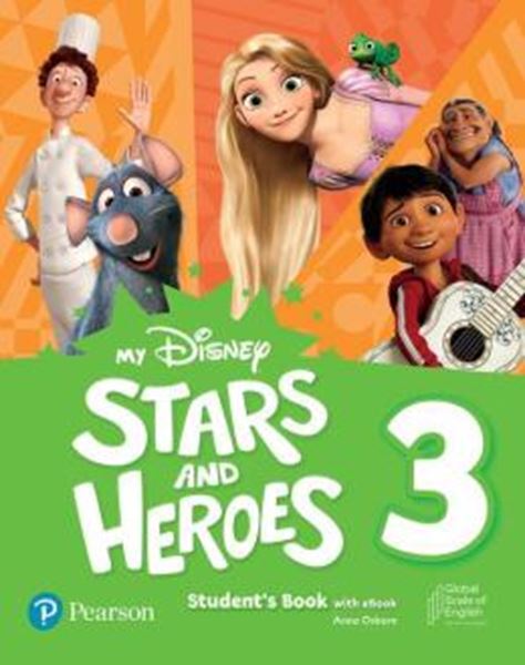 Picture of MY DISNEY STARS & HEROES LEVEL 3 STUDENTS BOOK WITH EBOOK AND RESOURCES + BENCHMARK