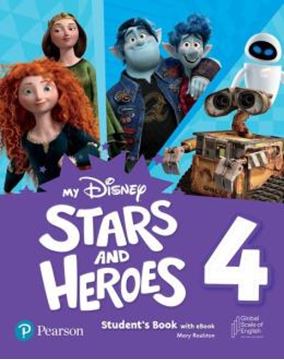 Imagem de MY DISNEY STARS & HEROES LEVEL 4 STUDENTS BOOK WITH EBOOK AND RESOURCES + BENCHMARK