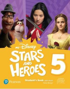 Imagem de MY DISNEY STARS & HEROES LEVEL 5 STUDENTS BOOK WITH EBOOK AND RESOURCES + BENCHMARK