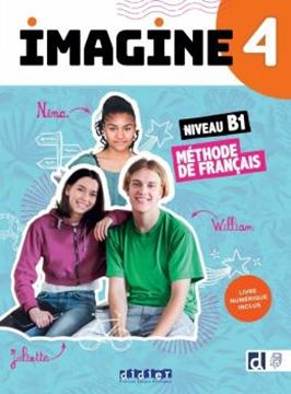 Imagem de IMAGINE 4 (B1) - LIVRE + LIVRE NUMERIQUE