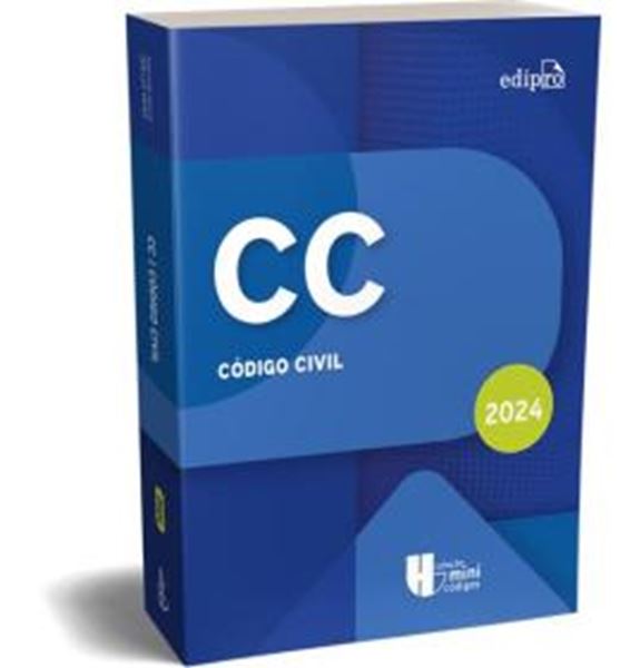 Picture of CODIGO CIVIL 2024 - COLECAO MINICODIGOS