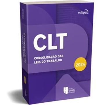 Imagem de CLT 2024 - COLECAO MINICODIGOS - 1ª ED