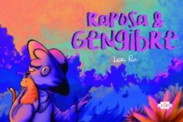 Imagem de RAPOSA E GENGIBRE (PRINT ON DEMAND)