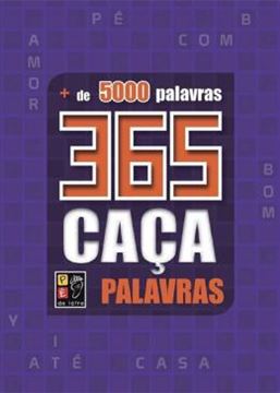 Imagem de 365 CACA PALAVRAS - ROXO
