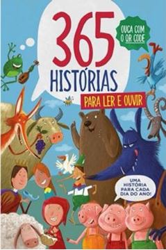 Imagem de 365 HISTORIAS PARA CONTAR