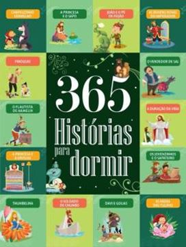 Imagem de 365 HISTORIAS PARA DORMIR