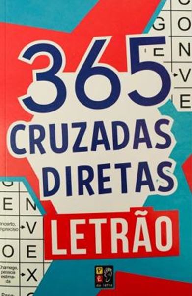Picture of 365 LETRAO - CRUZADAS DIRETAS AZUL