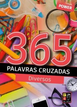 Imagem de 365 PALAVRAS CRUZADAS - DIVERSOS