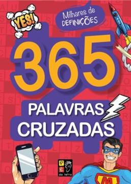 Imagem de 365 PALAVRAS CRUZADAS - ROSA ESCURO