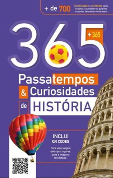 Picture of 365 PASSATEMPOS E CURIOSIDADES DE HISTORIA