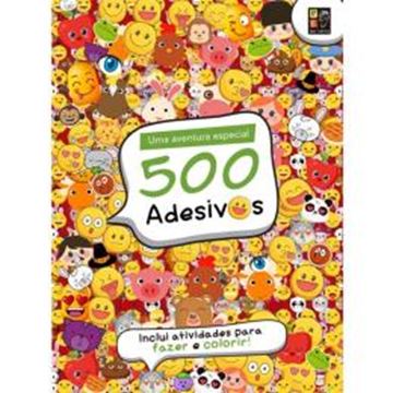 Imagem de 500 ADESIVOS - EMOTIONS DIVERTIDOS