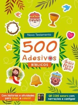 Imagem de 500 ADESIVOS BIBLICOS - NOVO TESTAMENTO