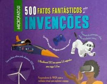 Imagem de 500 FATOS FANTASTICO SOBRE AS INVENCOES