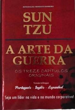 Imagem de A ARTE DA GUERRA - PORTUGUES-INGLES-ESPANHOL - CAPA DURA