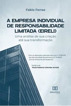 Imagem de A EMPRESA INDIVIDUAL DE RESPONSABILIDADE LIMITADA (EIRELI)