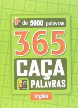 Imagem de 365 CACA PALAVRAS - INGLES