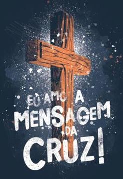 Imagem de BIBLIA ARC 860 MENSAGEM DA CRUZ - LETRA NORMAL