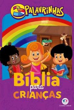 Imagem de 3 PALAVRINHAS - BIBLIA PARA CRIANCAS