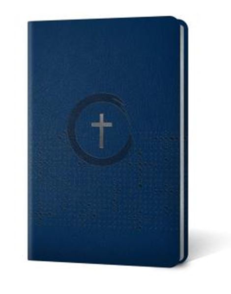 Picture of BIBLIA NVI SLIM AZUL CRUZ - 3ª ED