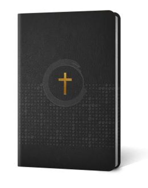 Picture of BIBLIA NVI SLIM PRETO CRUZ