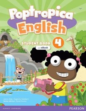 Imagem de POPTROPICA ENGLISH 4 STUDENT BOOK AND EBOOK WITH DIGITAL ACTIVITIES - AMERICAN