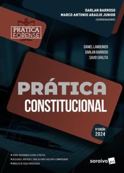 Picture of COLECAO PRATICA FORENSE - PRATICA CONSTITUCIONAL - 5ª ED