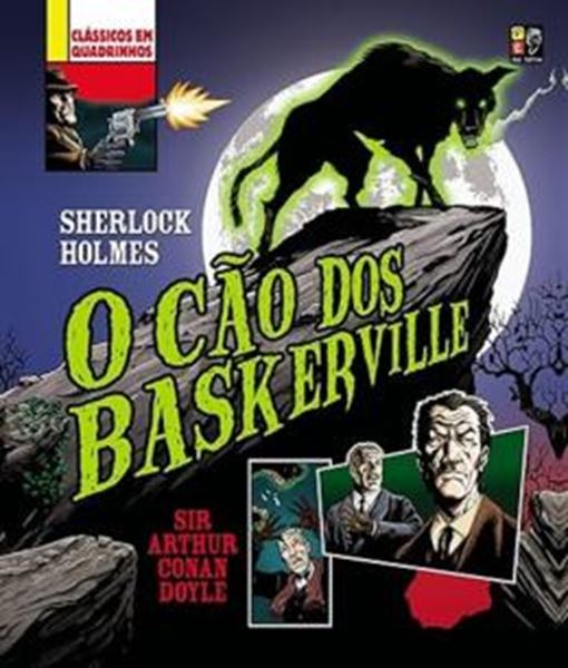 Picture of CLASSICOS EM HQ - SHERLOCK HOLMES - O CAO DOS BASKERVILLE
