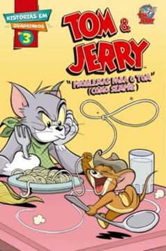 Imagem de TOM E JERRY REVISTA EM QUADRINHOS EDICAO 03